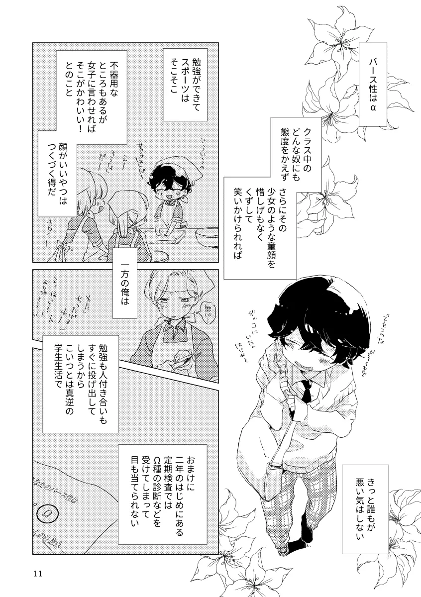 親愛なる運命の番様 Page.8