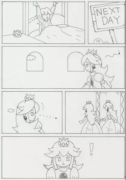 Peach is a 10 year girl? Page.5