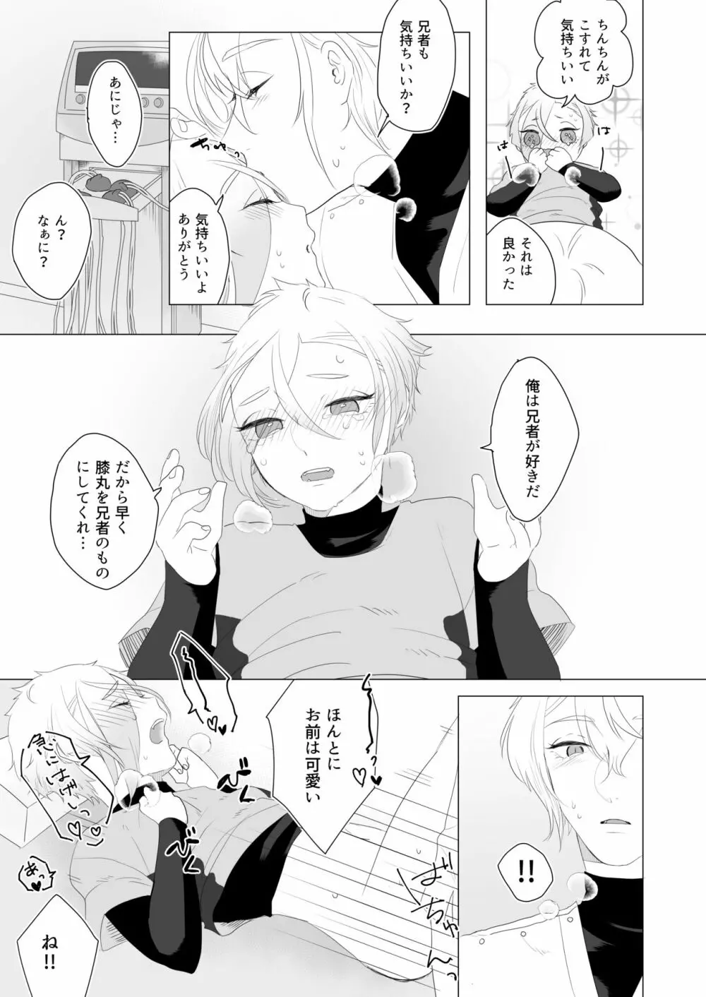 働く僕と可愛い弟 Page.16