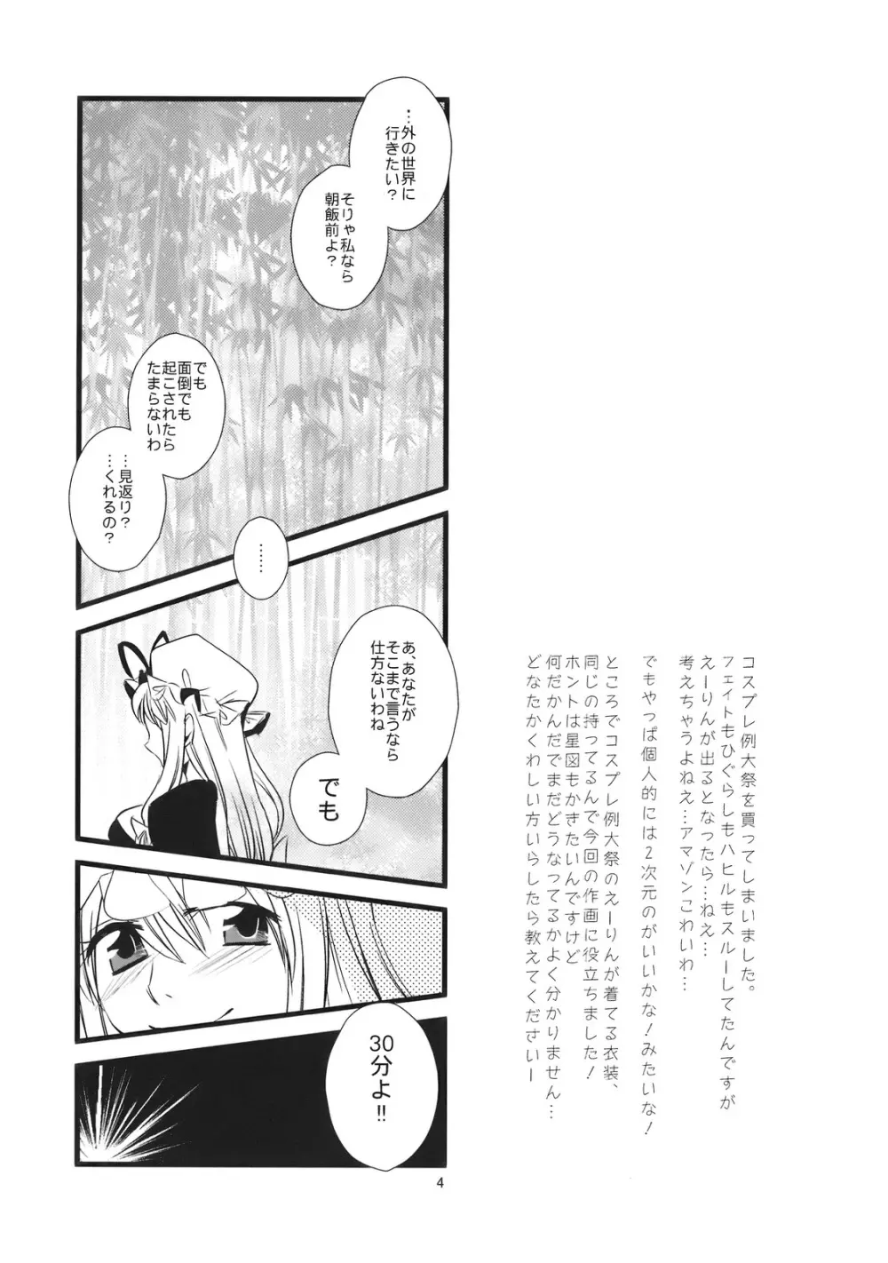 コスプレ例大祭を買ってしまった。 Page.4