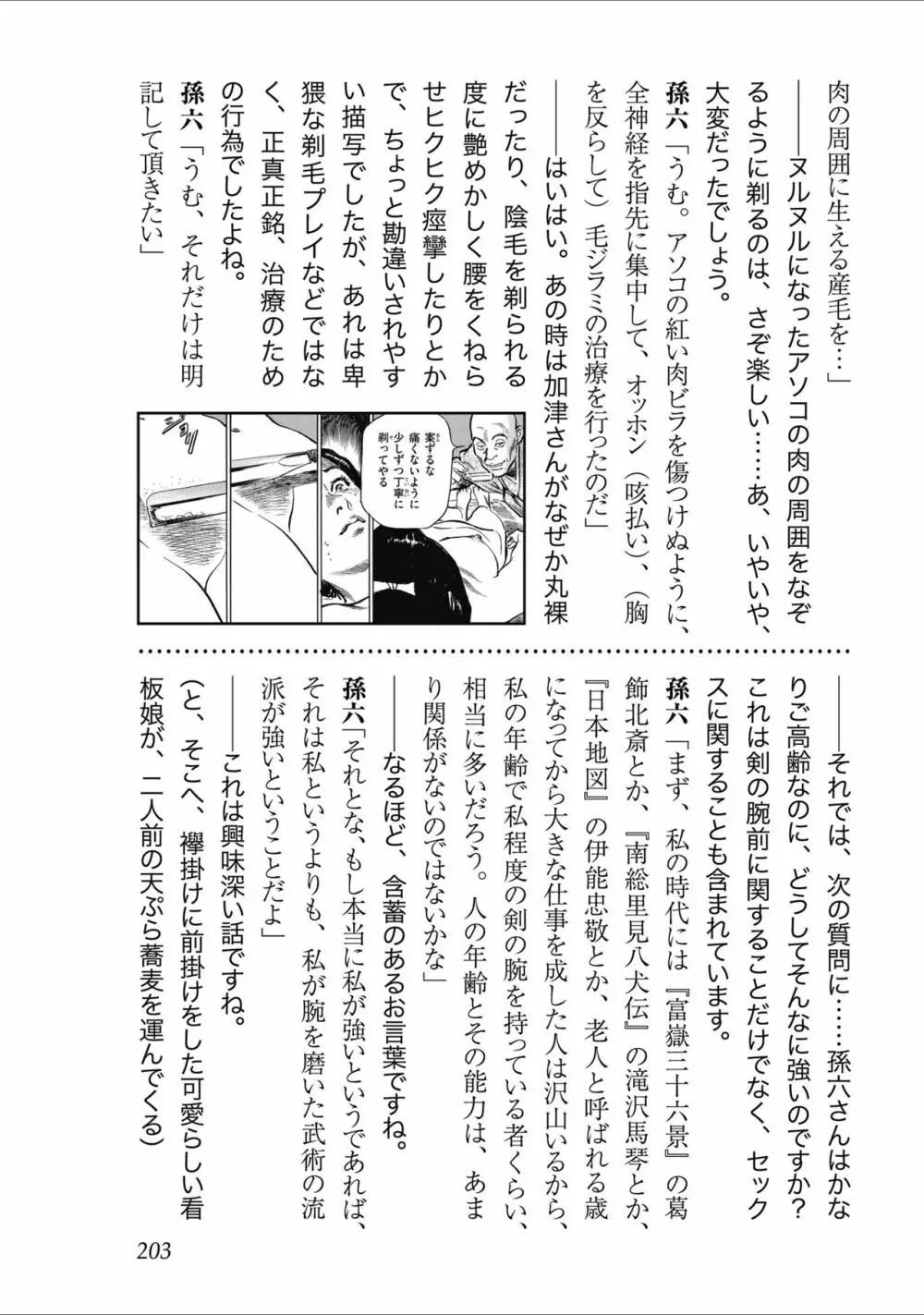 天保桃色水滸伝 2 Page.205