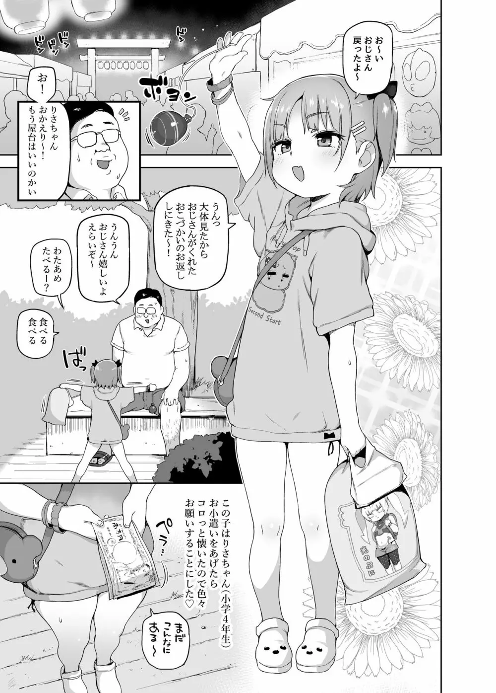 お祭りちゅうにっ Page.2