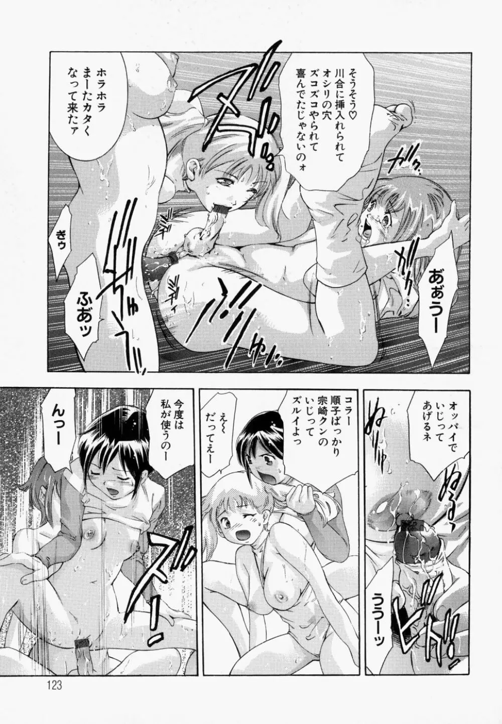 飢えた皮膚 Page.128