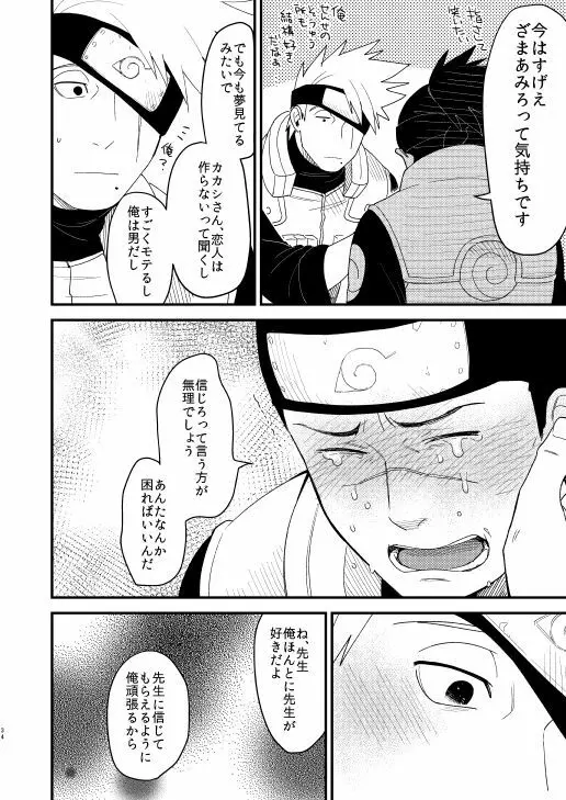 やさしくしないで Page.33