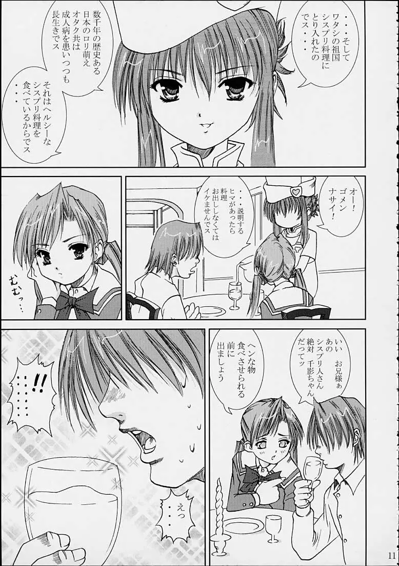 咲耶の奇妙な冒険 Page.10