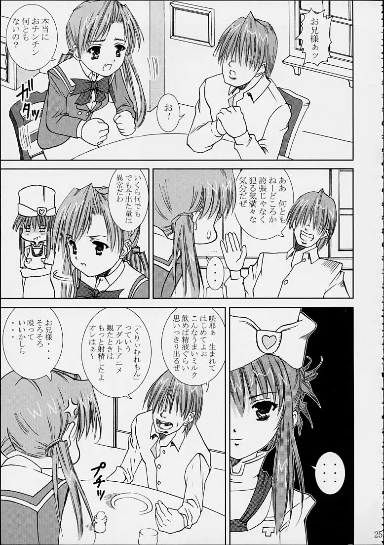 咲耶の奇妙な冒険 Page.24