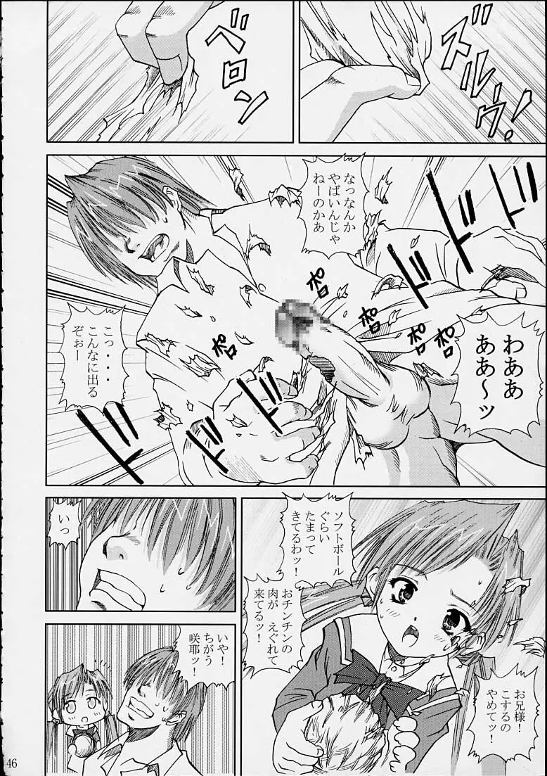 咲耶の奇妙な冒険 Page.45