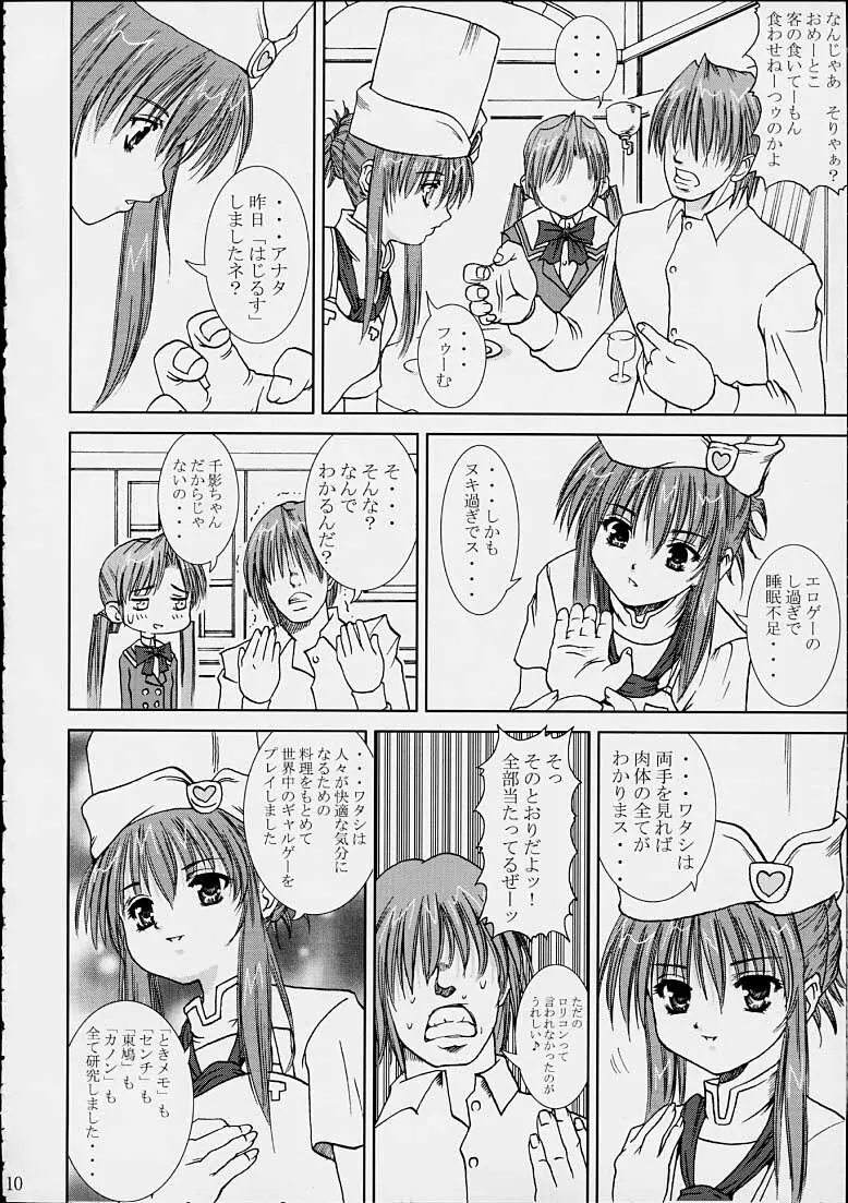 咲耶の奇妙な冒険 Page.9