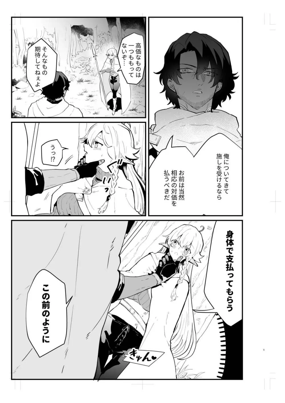 爪弾き者のソムニア2 Page.4