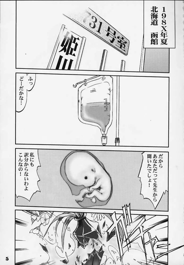 ねこっちゃねこっちゃ琴音 あるいは踊る身体検査 Page.2