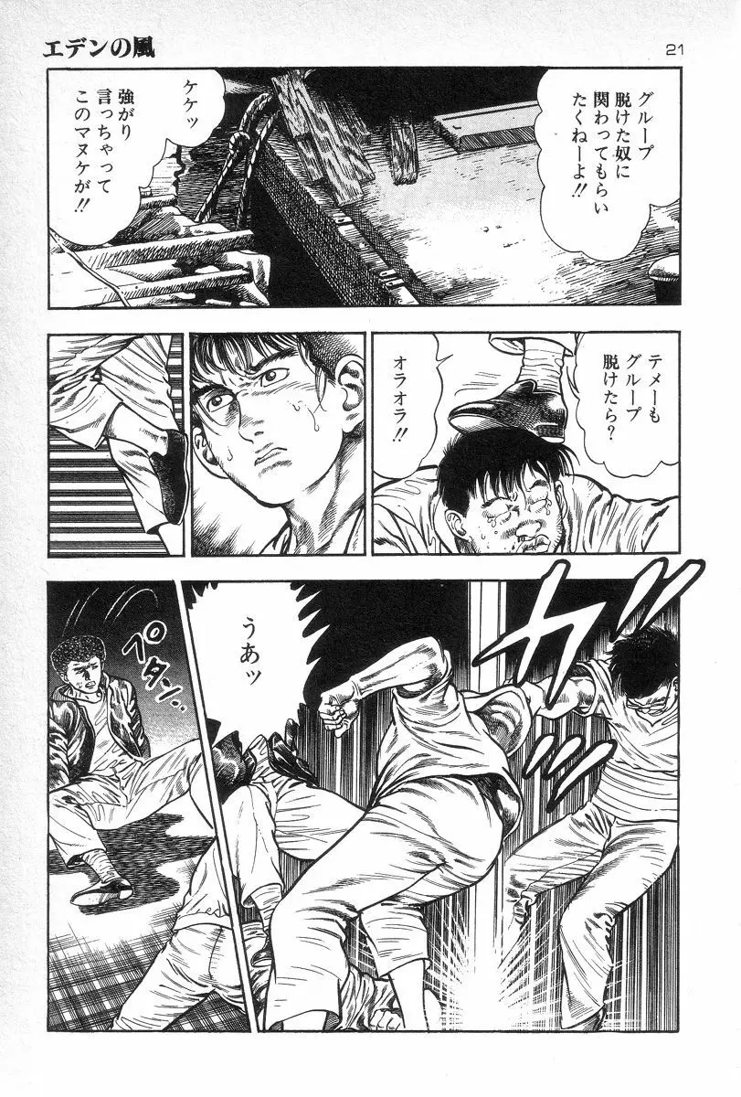 エデンの風 Page.23