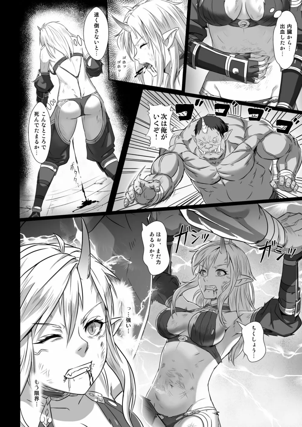 討伐ノート オークリーダー編 Page.24