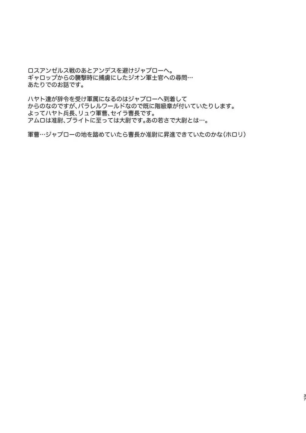 機動戦車は複座式2 THE ORIGIN Page.38