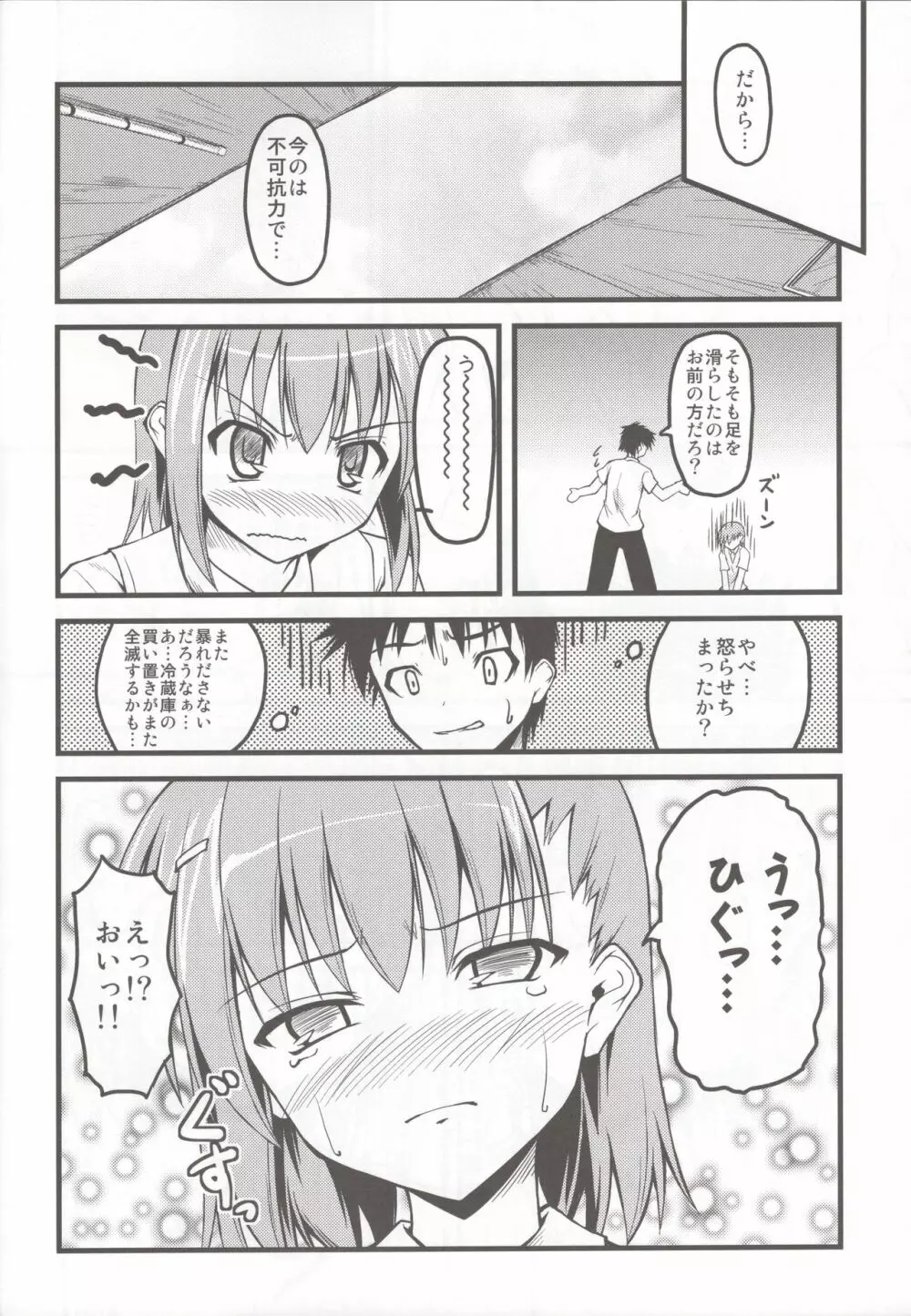 とある超電磁砲のびりびり Page.12