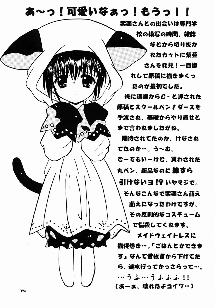 Schwarze Katze シュヴァルツェカッツェ Page.14