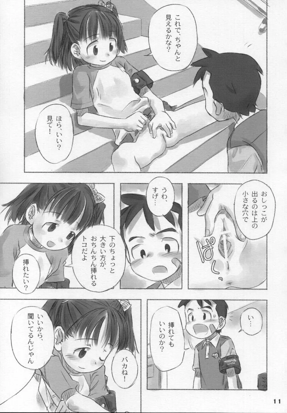 なつのかんさつにっき Page.10