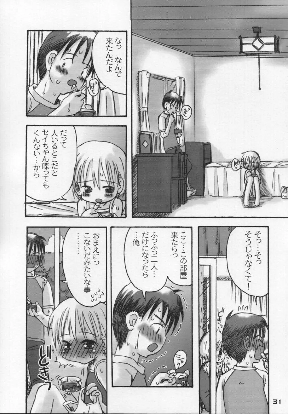 なつのかんさつにっき Page.30