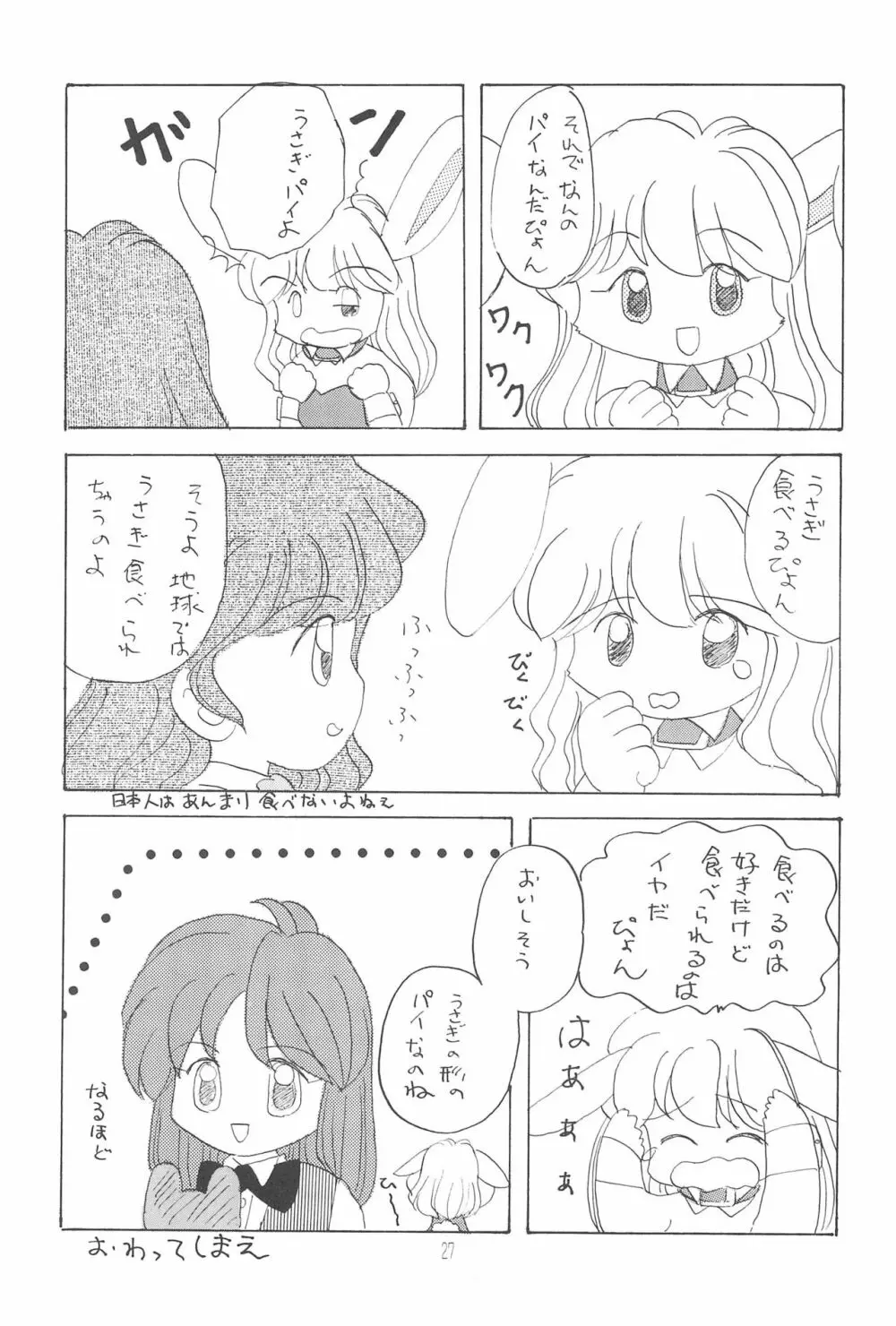 あなたを感じてる Page.29