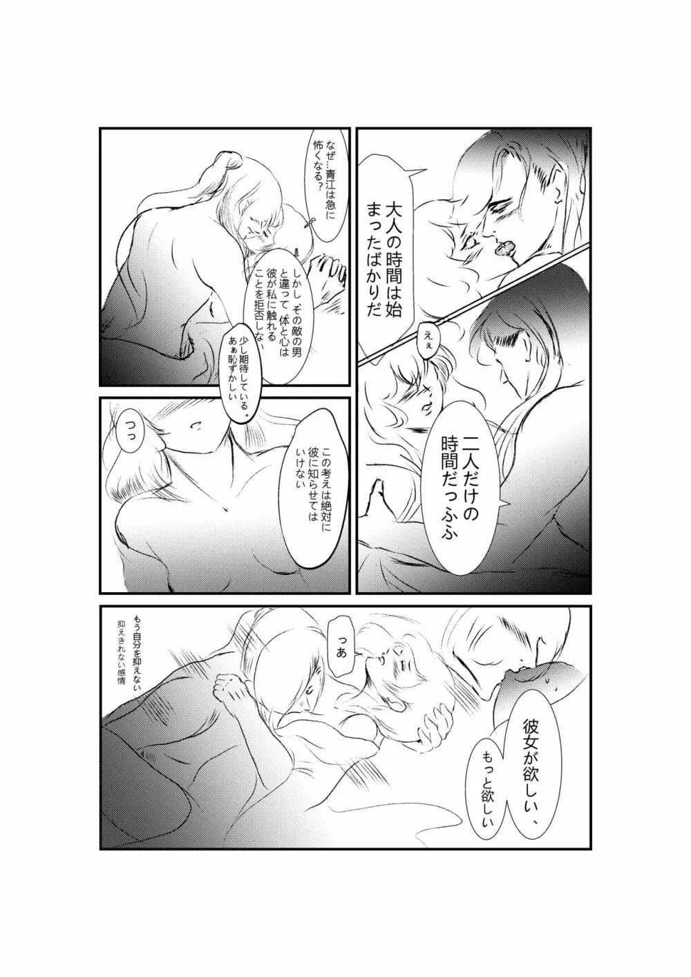 刀の花嫁 Page.11