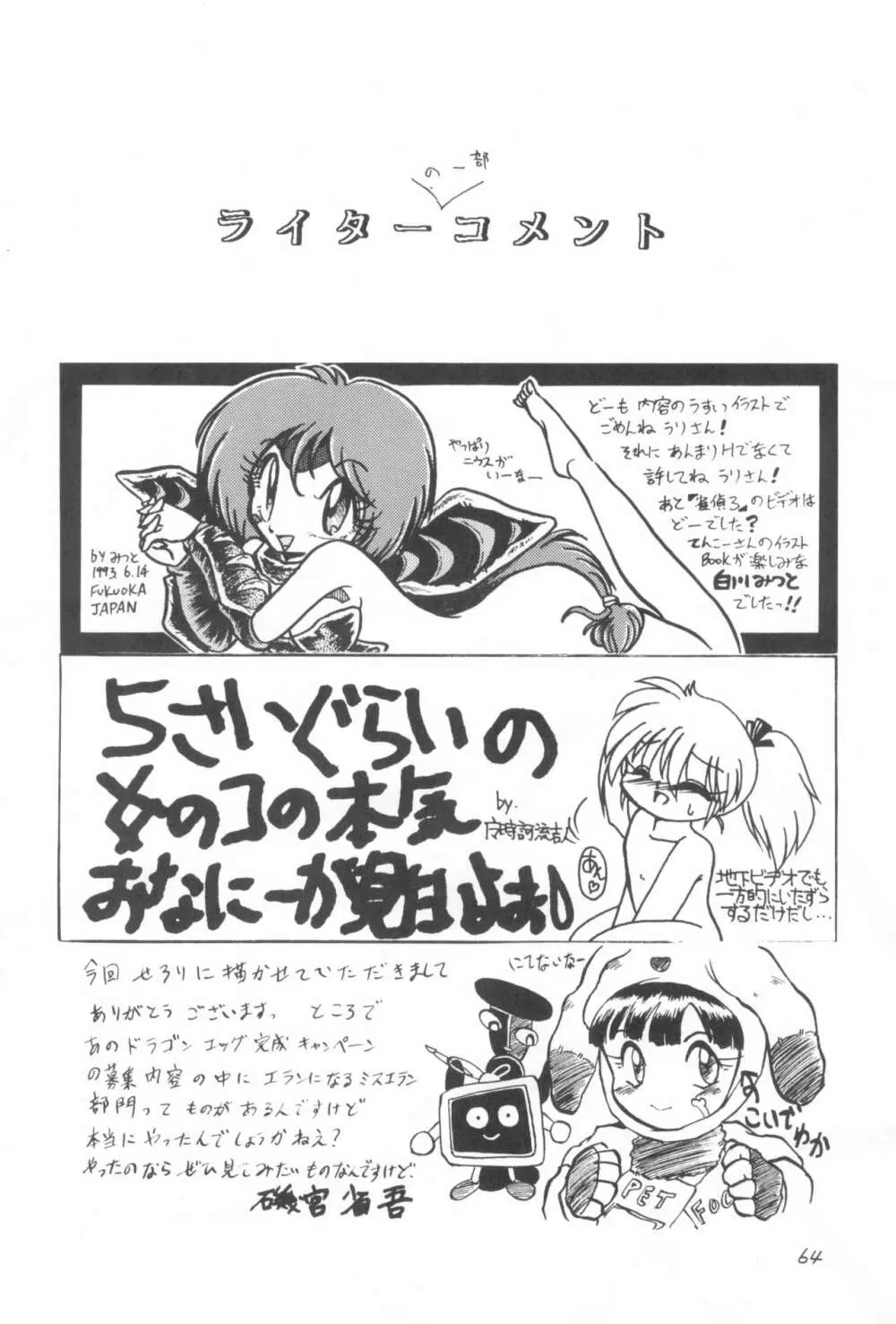 少年せろり No.1 Page.64