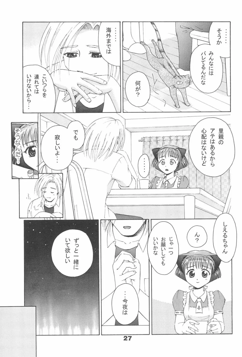 世界で一番ねこメイド Page.29