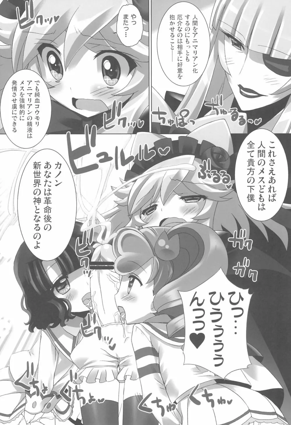 あにゃまるプラネット 4 Page.13