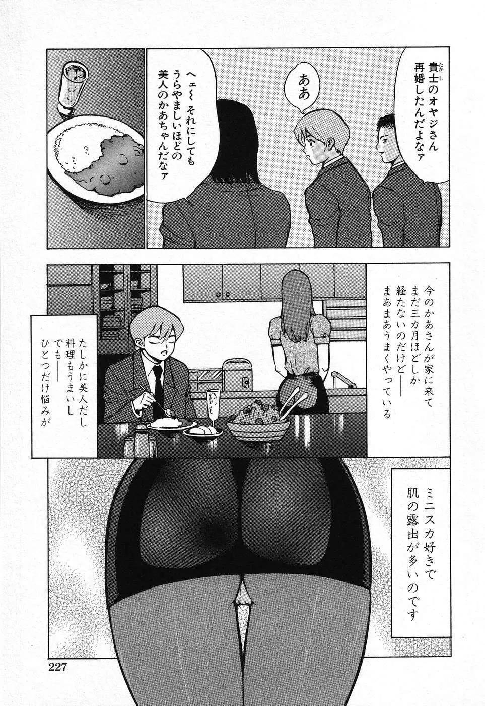 禁断姦淫 第08巻 ～義母養女相姦～ Page.229