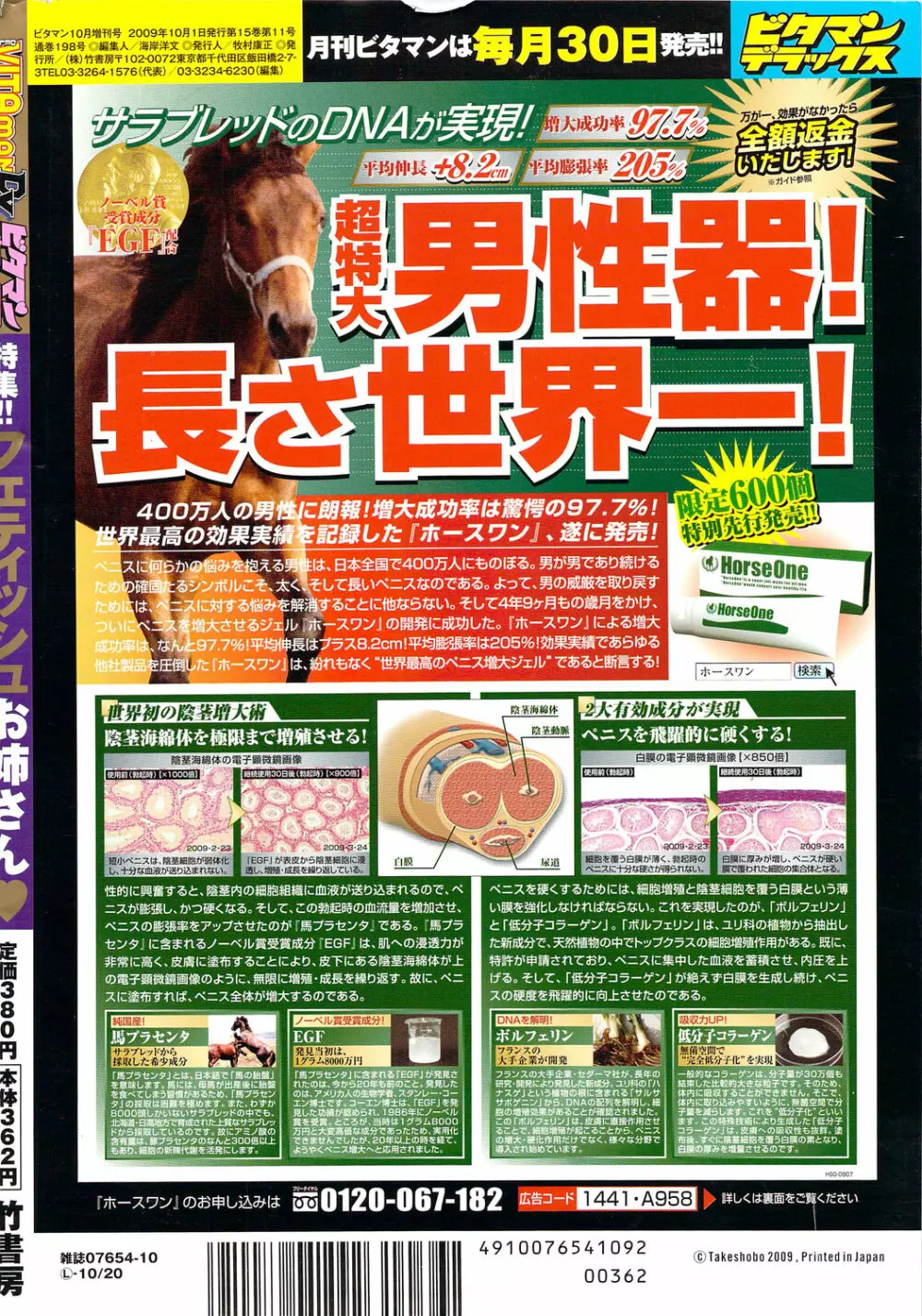 ビタマン DELUXE 2009年10月号 Page.244