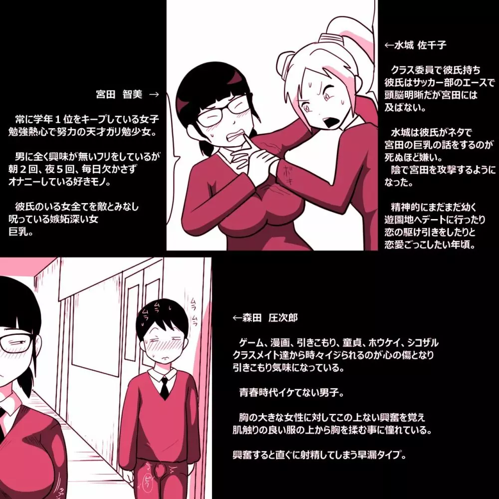 ガリ勉女の宮田さん～濃厚ちんぺろ～編 Page.2