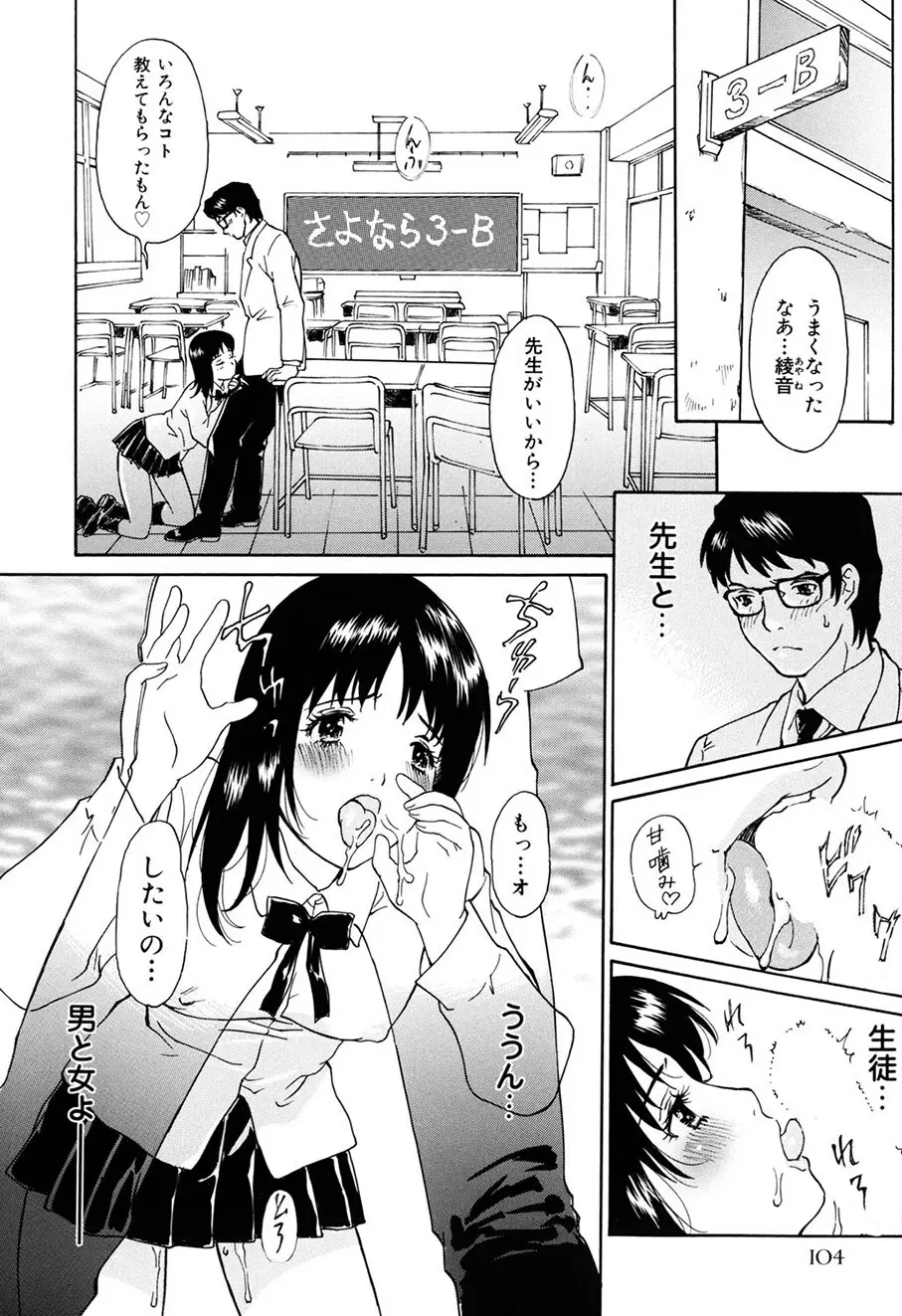 お願い もぉやめて… Page.105