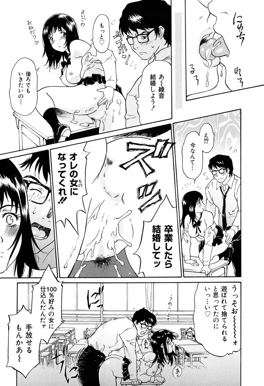 お願い もぉやめて… Page.118