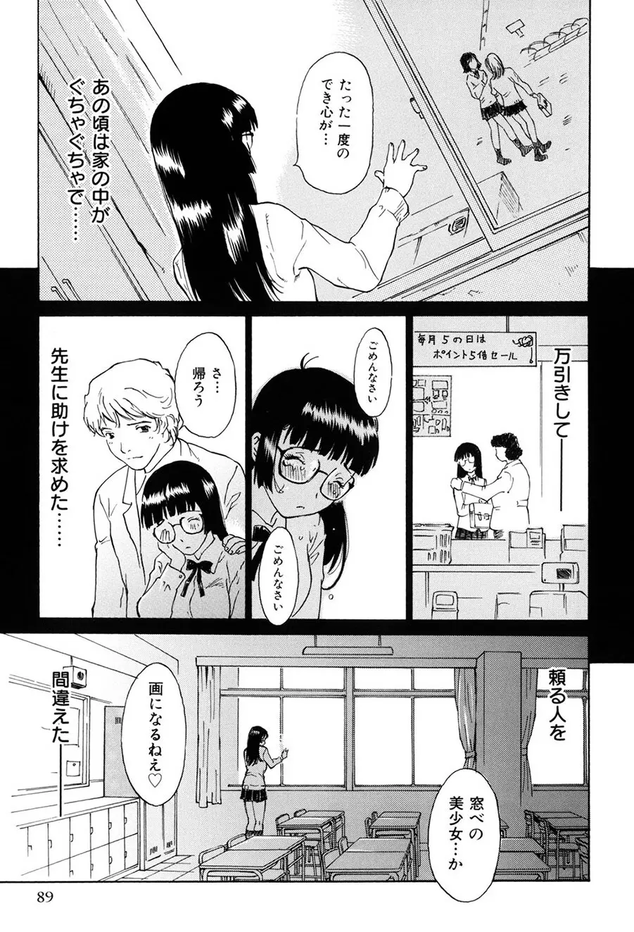 お願い もぉやめて… Page.90