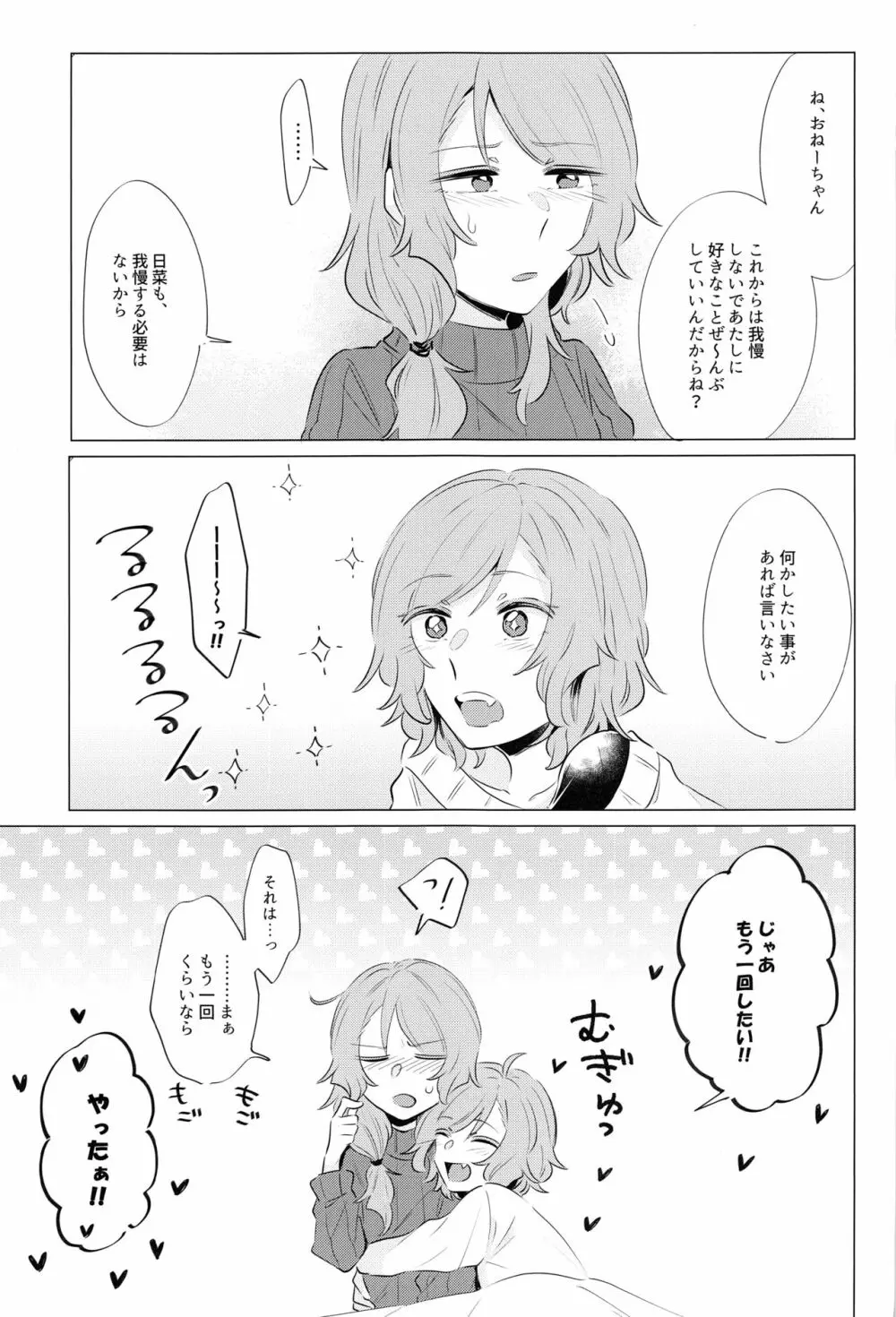 どうして最近くっつくの？ Page.20