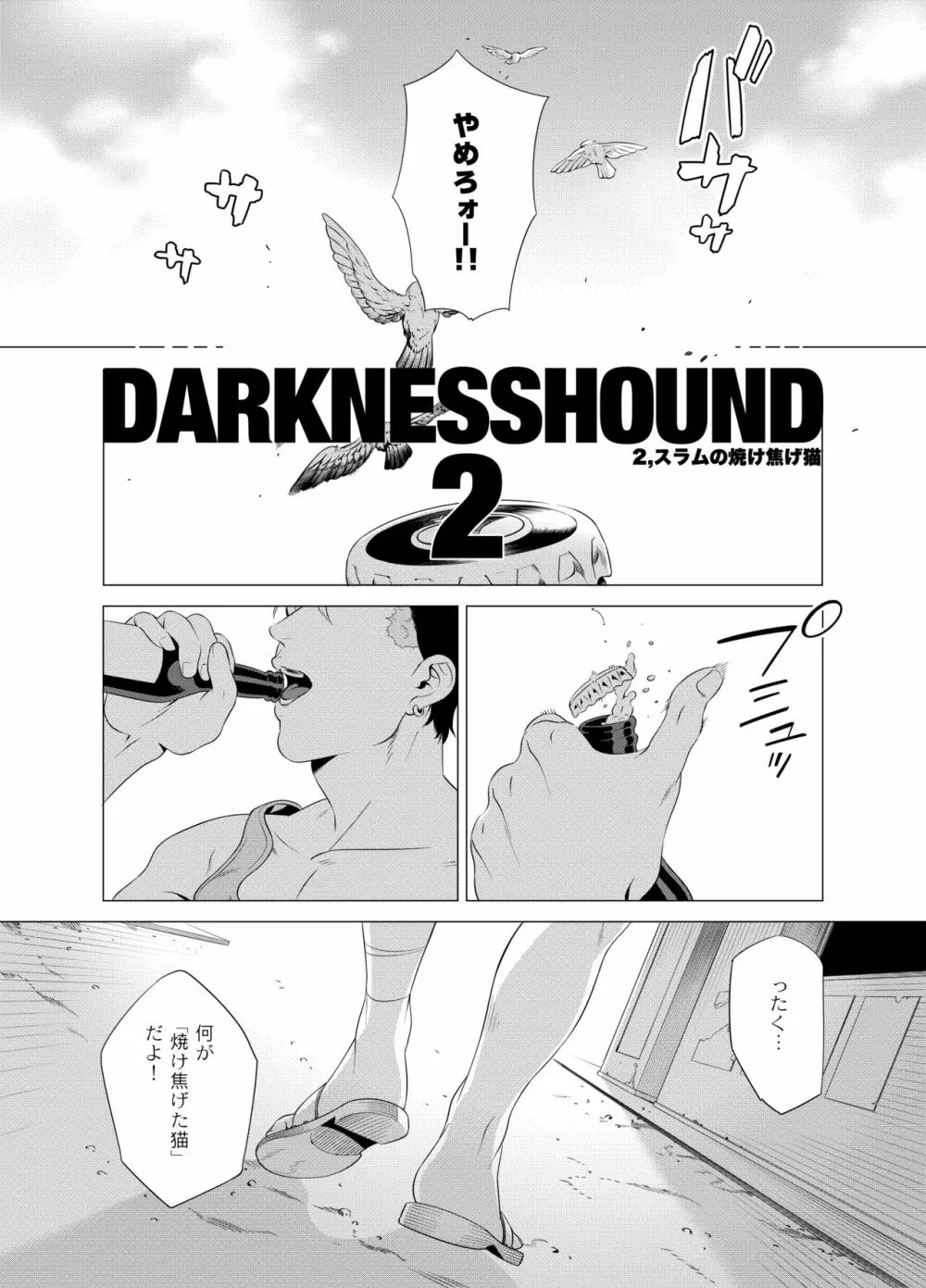 DARKNESS HOUND2 Page.5