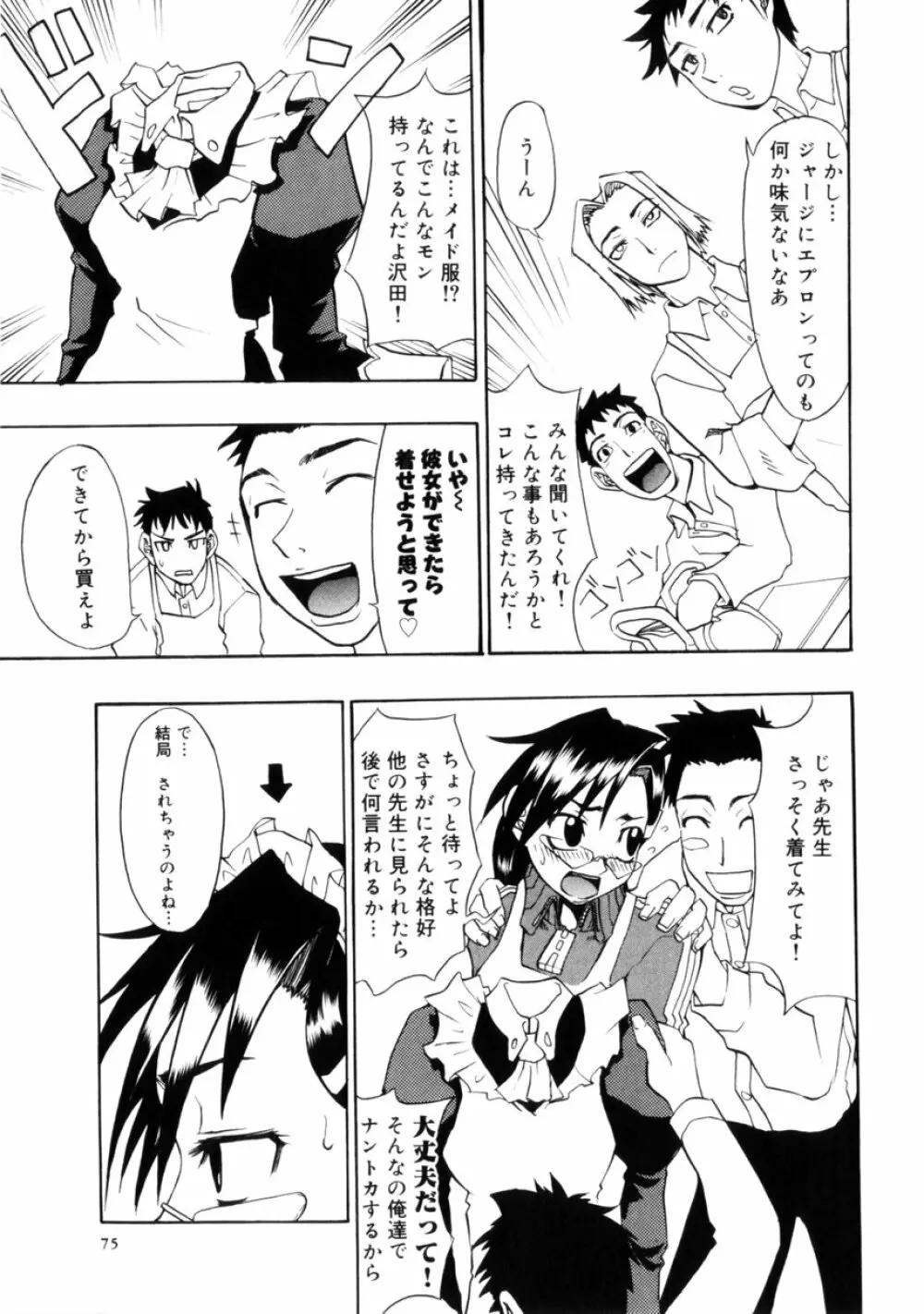 小悪魔入門 Page.77