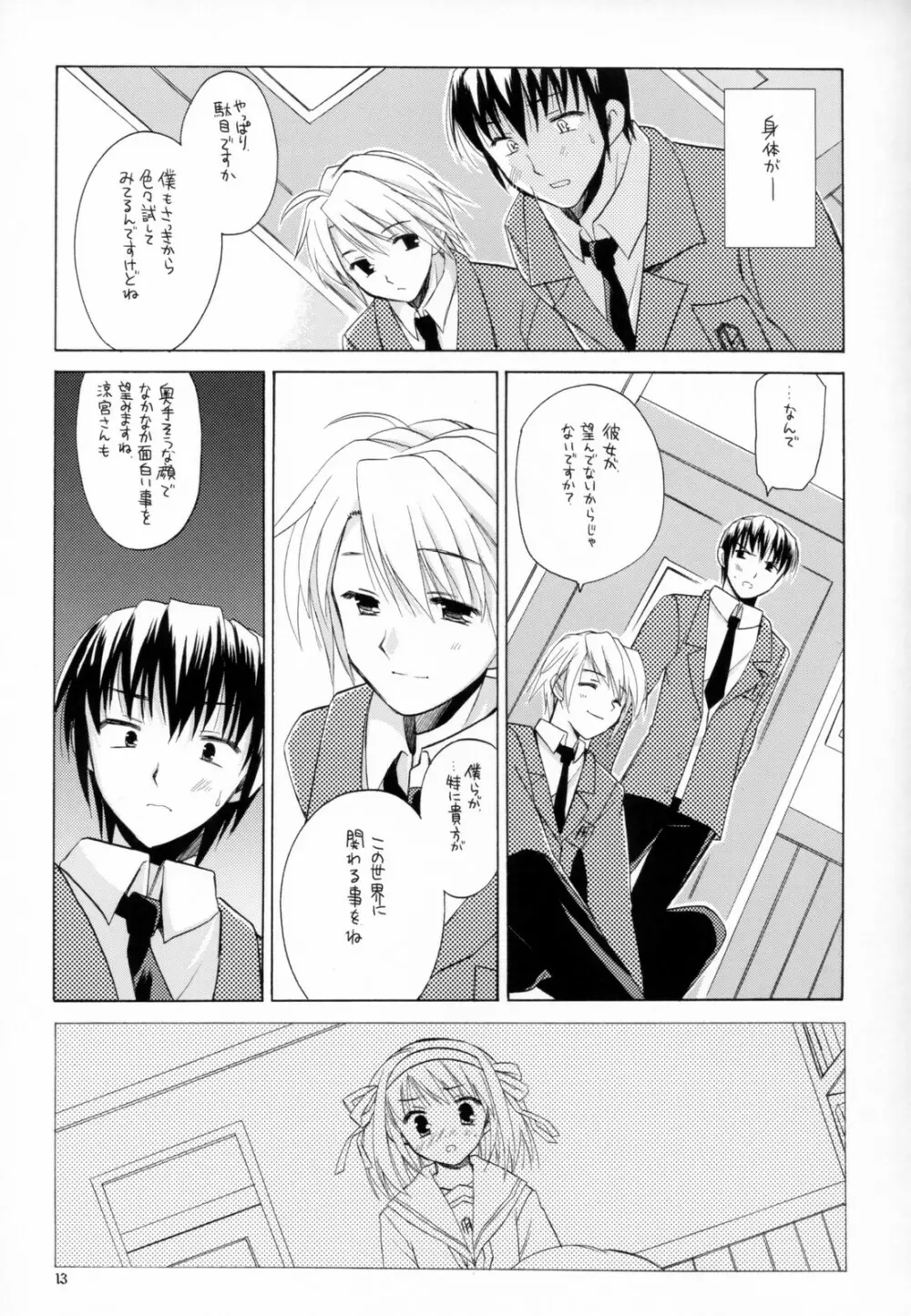 長門有希の受難 Page.12
