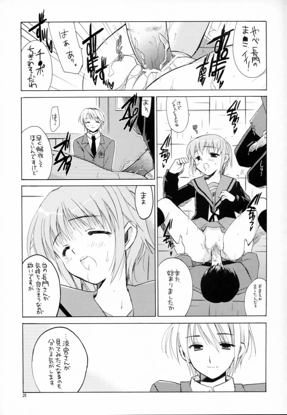 長門有希の受難 Page.20