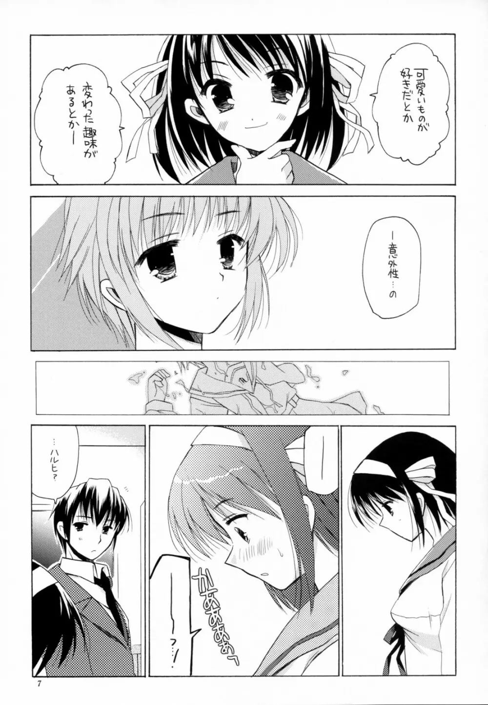 長門有希の受難 Page.6