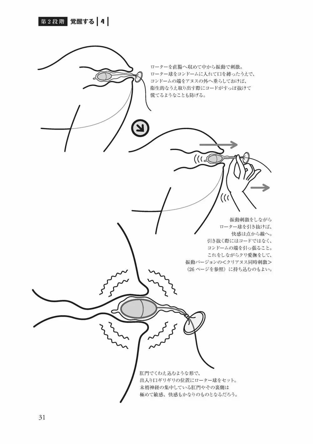 アナル性感開発・お尻エッチ 完全マニュアル Page.33