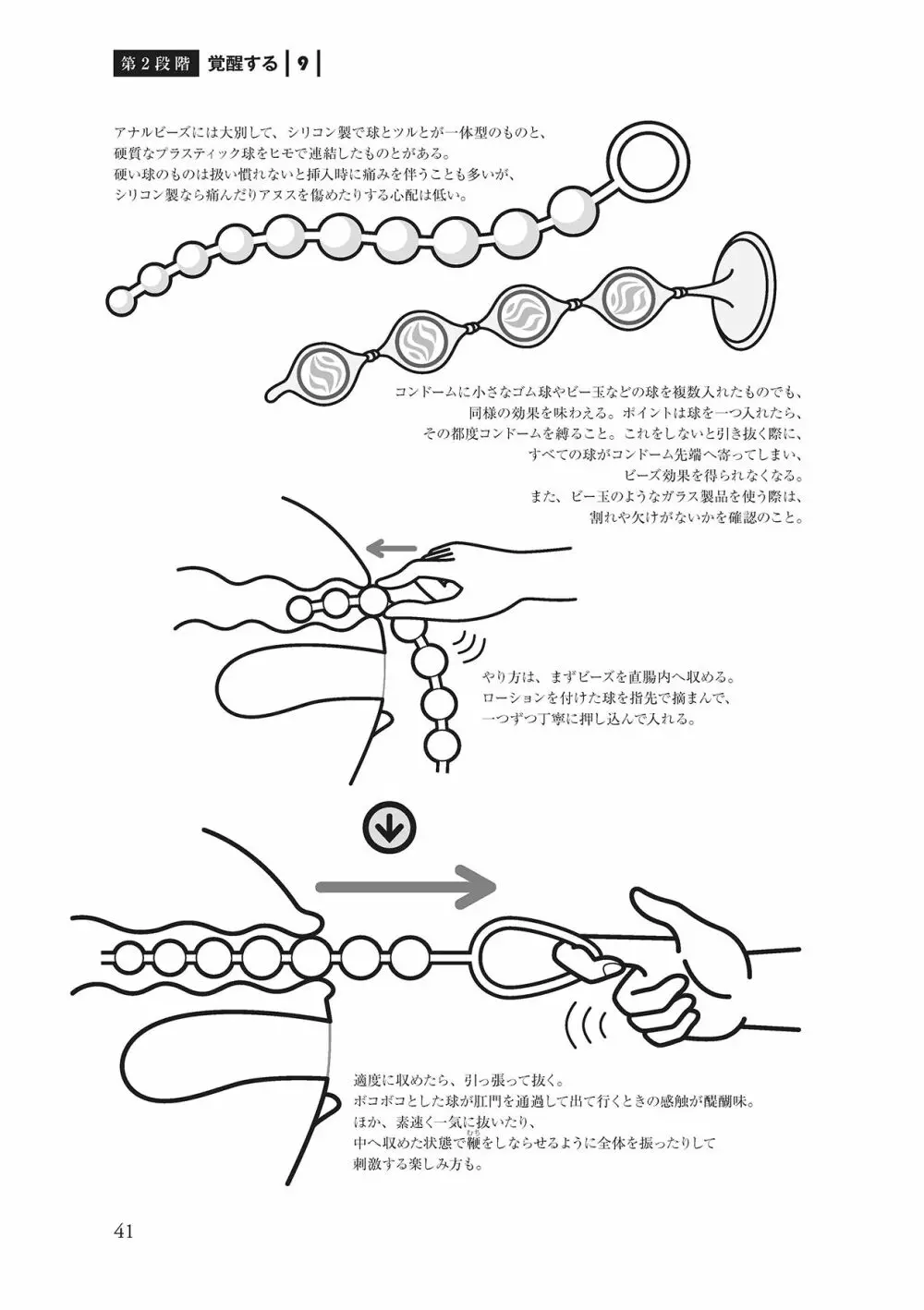 アナル性感開発・お尻エッチ 完全マニュアル Page.43