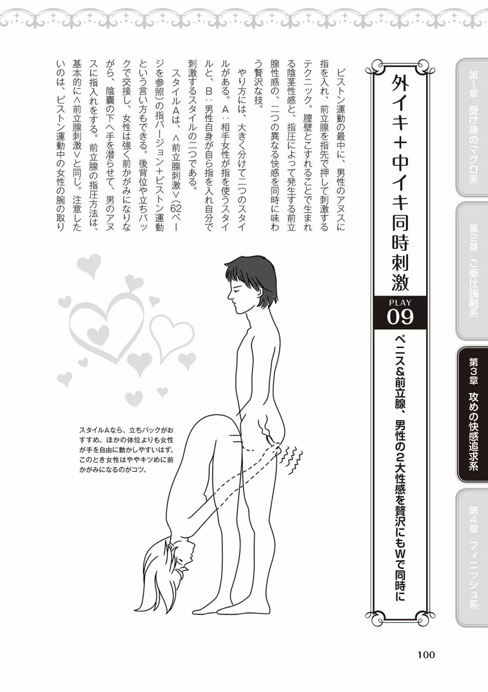 10倍気持ちいい！男のための絶頂SEX完全マニュアル イラスト版…… まじイキッ！ Page.102