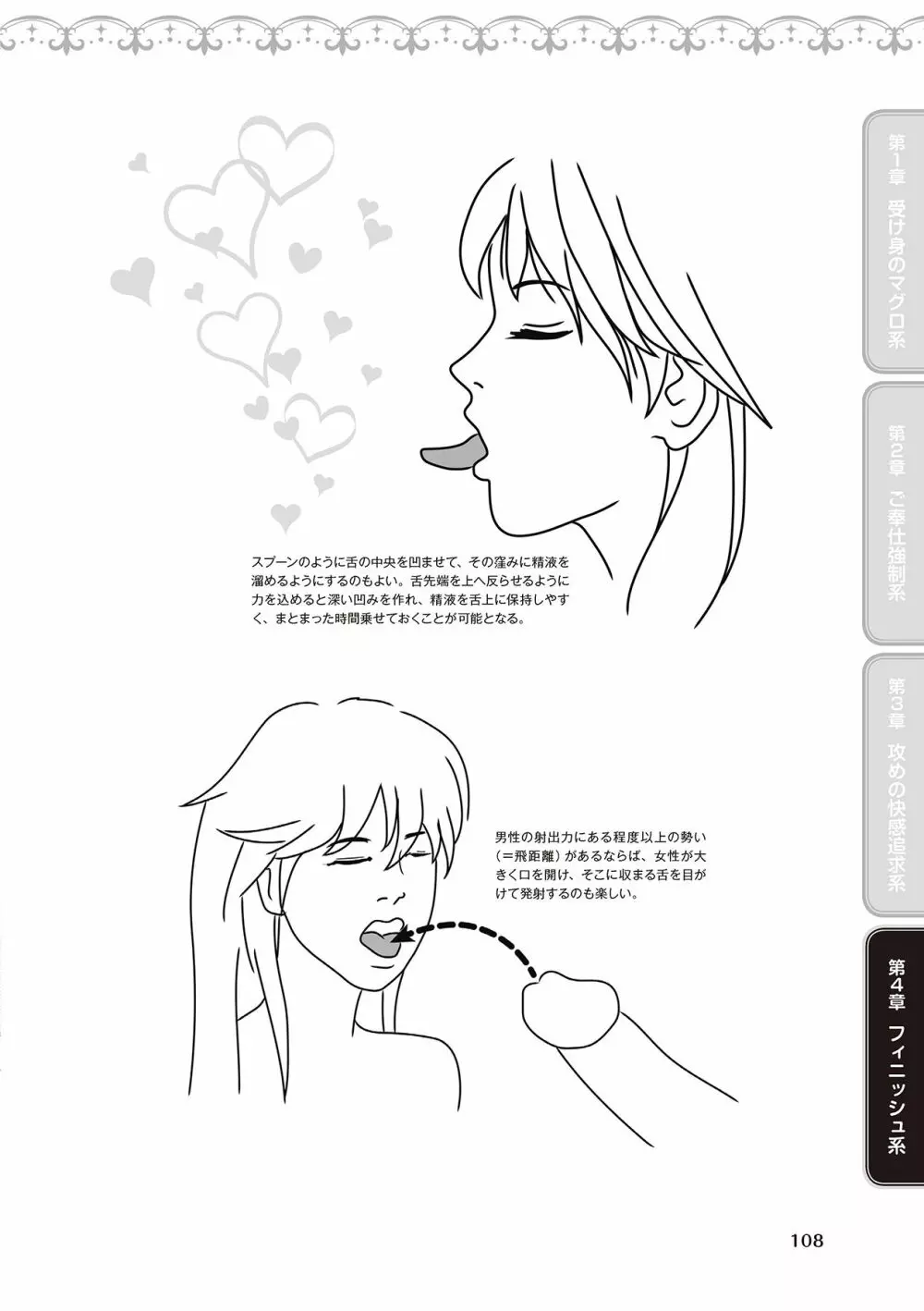 10倍気持ちいい！男のための絶頂SEX完全マニュアル イラスト版…… まじイキッ！ Page.110