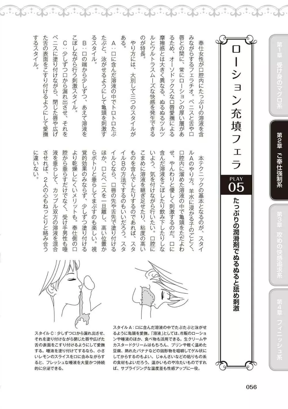 10倍気持ちいい！男のための絶頂SEX完全マニュアル イラスト版…… まじイキッ！ Page.58