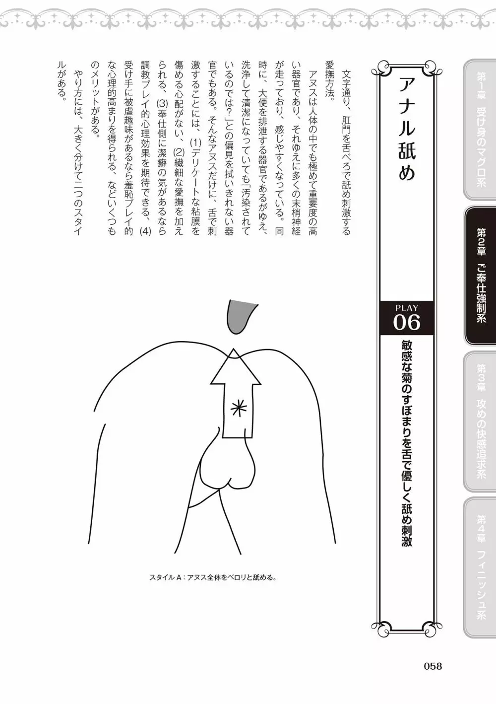 10倍気持ちいい！男のための絶頂SEX完全マニュアル イラスト版…… まじイキッ！ Page.60