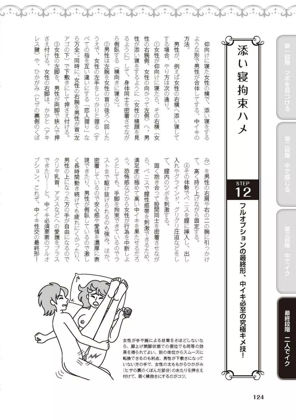 膣性感開発 中イキ完全マニュアル イラスト版 Page.126