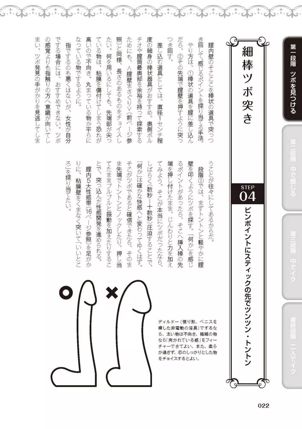 膣性感開発 中イキ完全マニュアル イラスト版 Page.24