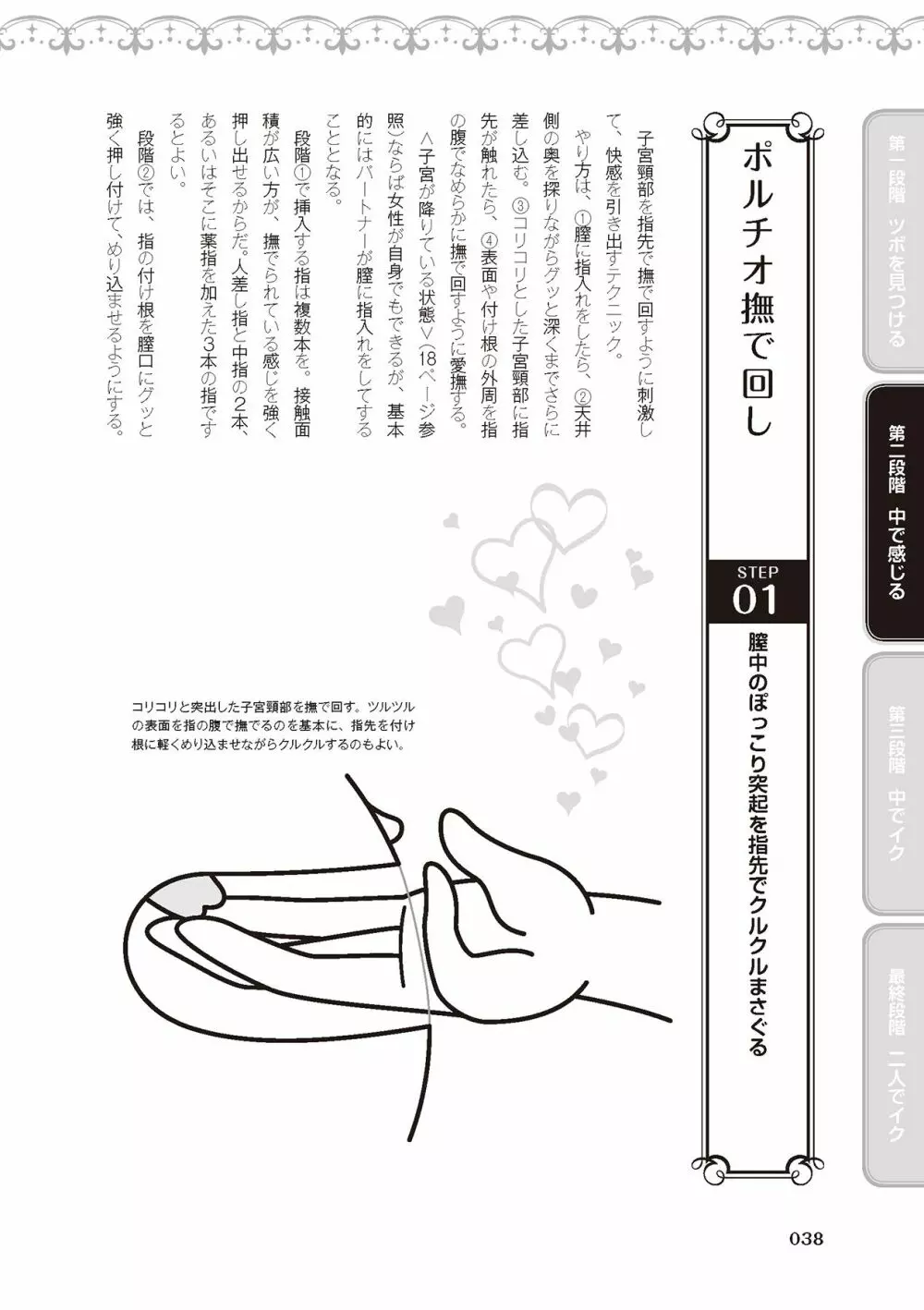膣性感開発 中イキ完全マニュアル イラスト版 Page.40