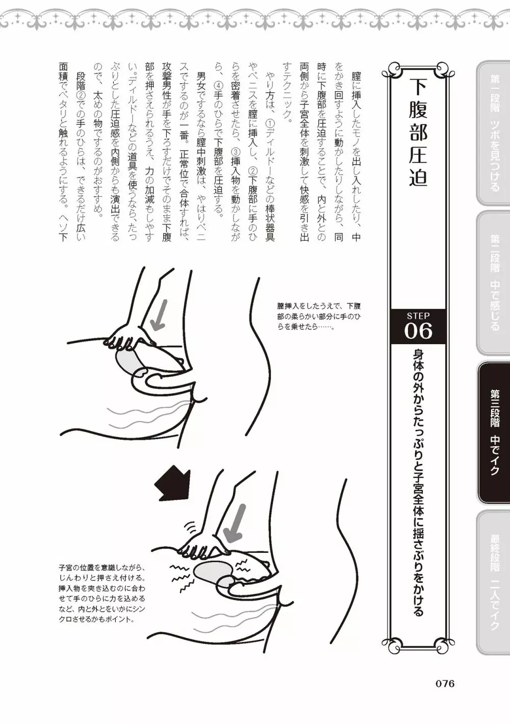 膣性感開発 中イキ完全マニュアル イラスト版 Page.78