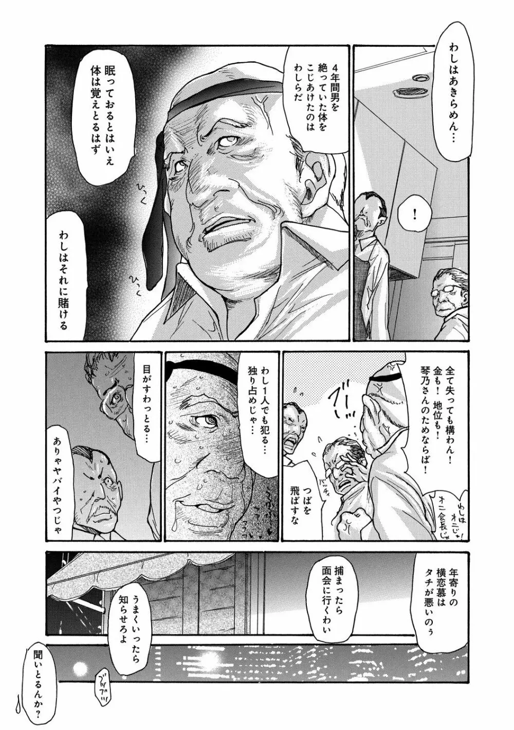 眠らされ犯された巨乳未亡人 Page.29