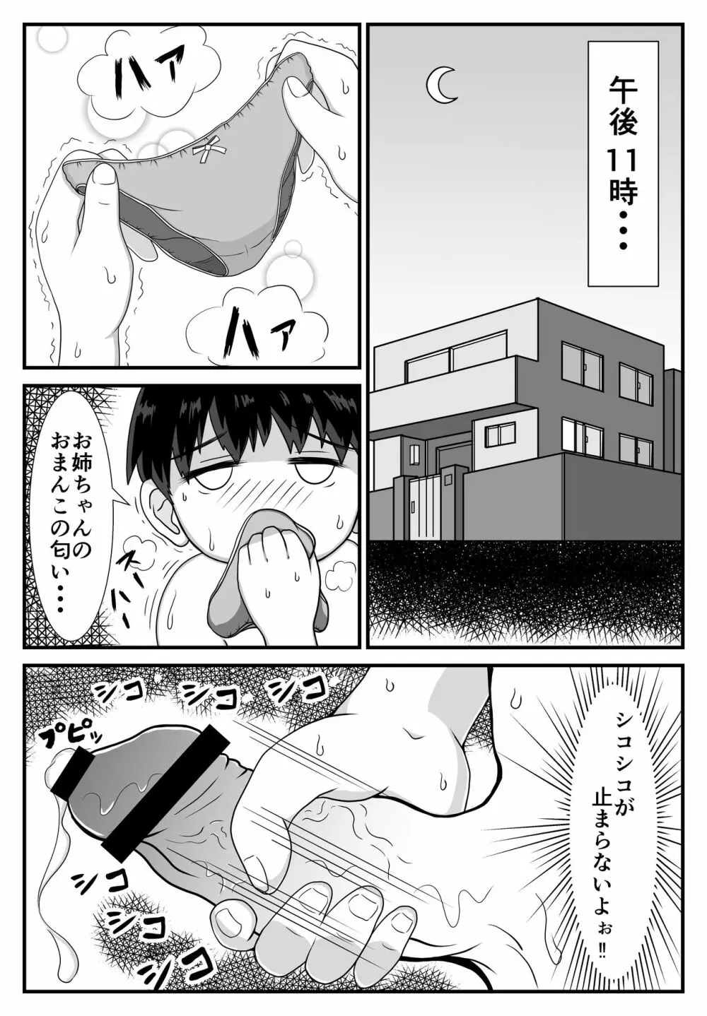 お姉ちゃんと弟くん Page.4